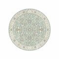 Mayberry Rug 7 ft. 10 in. Windsor Manchester Round Rug, Blue WD4026 8RD
